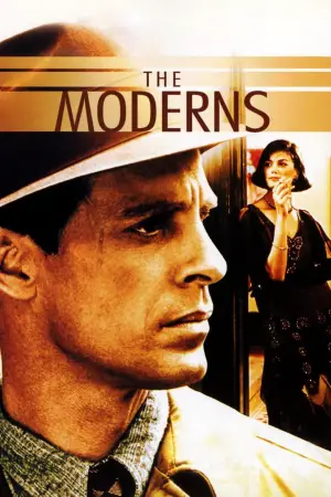 Poster to the movie "The Moderns" #715413