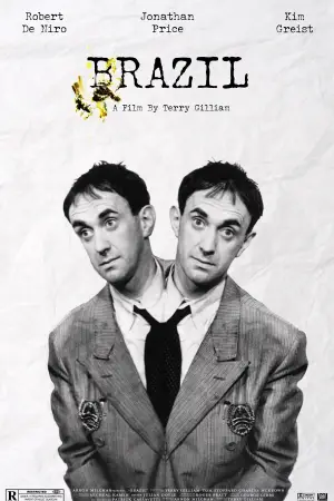 Poster to the movie "Brazil" #687267