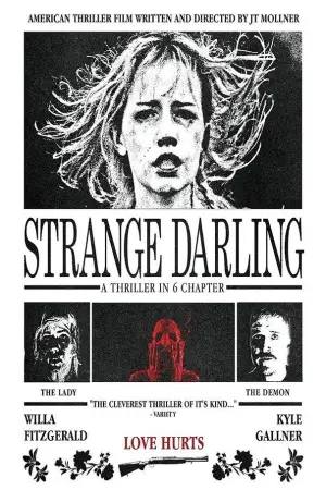 Poster to the movie "Strange Darling" #683640