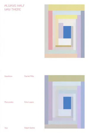 Poster to the movie "Always half way there" #477877