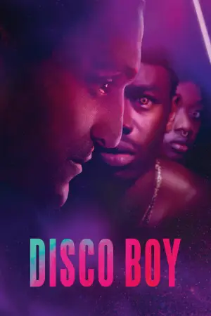 Poster to the movie "Disco Boy" #755890