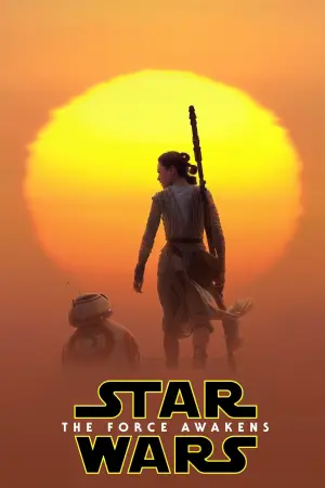 Poster to the movie "Star Wars: The Force Awakens" #227129