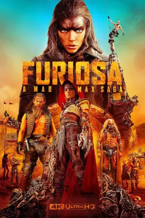 Poster to the movie "Furiosa: A Mad Max Saga" #559230