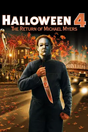 Poster to the movie "Halloween 4: The Return of Michael Myers" #732774