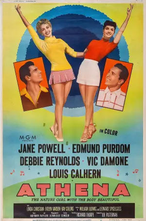 Poster to the movie "Athena" #744432