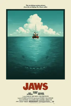 Poster to the movie "Jaws" #768264
