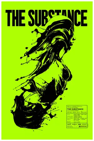 Poster to the movie "The Substance" #531329