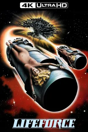 Poster to the movie "Lifeforce" #294978