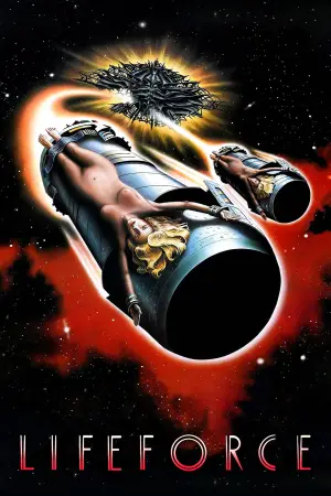 Poster to the movie "Lifeforce" #663015
