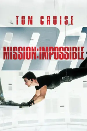 Poster to the movie "Mission: Impossible" #584918