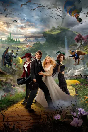 Poster to the movie "Oz the Great and Powerful" #689031