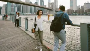 Backdrop to the movie "Past Lives" #635390