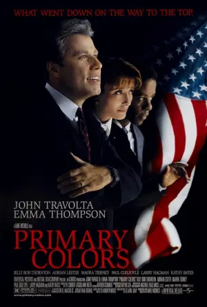Poster to the movie "Primary Colors" #455962
