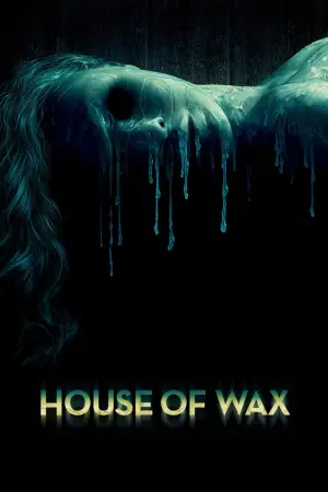 Poster to the movie "House of Wax" #708067