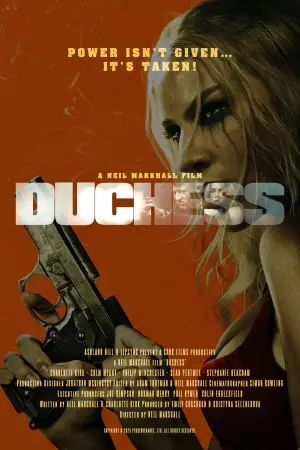 Poster to the movie "Duchess" #636214