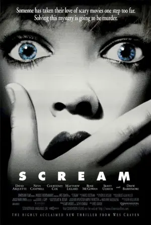 Poster to the movie "Scream" #569888