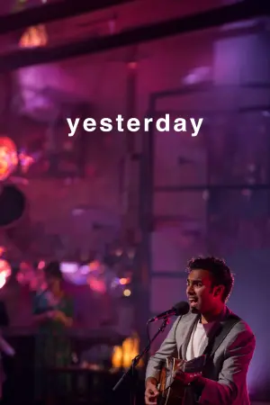 Poster to the movie "Yesterday" #353182