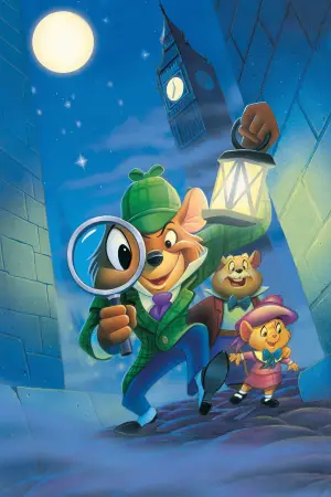 Poster to the movie "The Great Mouse Detective" #676675