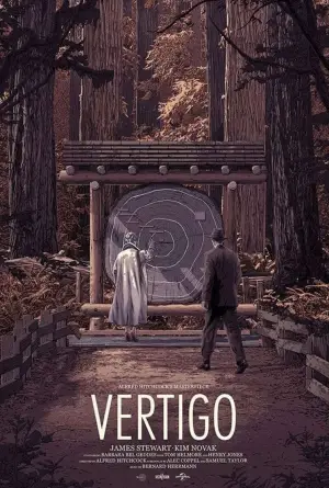 Poster to the movie "Vertigo" #636031