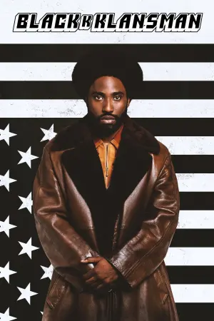 Poster to the movie "BlacKkKlansman" #210244