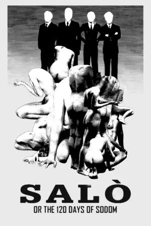 Poster to the movie "Salò, or the 120 Days of Sodom" #806112