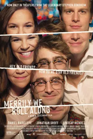 Poster to the movie "Merrily We Roll Along" #548414