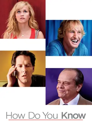 Poster to the movie "How Do You Know" #727424