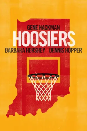 Poster to the movie "Hoosiers" #738525