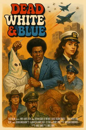 Poster to the movie "Dead, White and Blue" #872557
