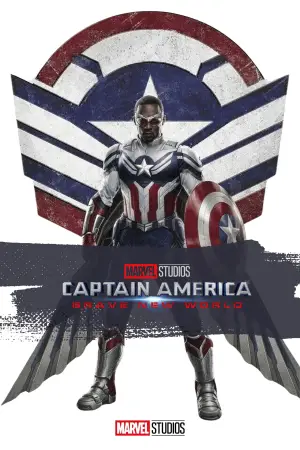 Poster to the movie "Captain America: Brave New World" #552407