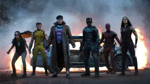 Backdrop to the movie "Deadpool 3" #526623