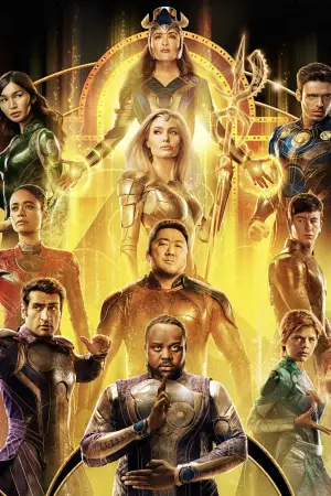 Poster to the movie "Eternals" #588739