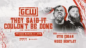 Backdrop to the movie "GCW They Said It Couldn