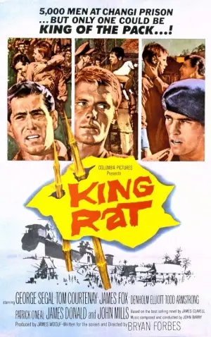 Poster to the movie "King Rat" #744390