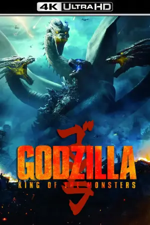 Poster to the movie "Godzilla: King of the Monsters" #772805