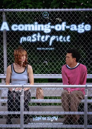 Poster to the movie "I Saw the TV Glow" #759142