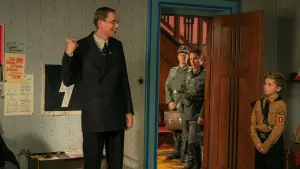 Backdrop to the movie "Jojo Rabbit" #625436