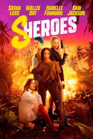 Poster to the movie "Sheroes" #324686