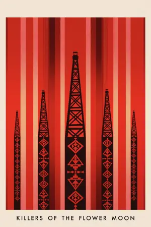 Poster to the movie "Killers of the Flower Moon" #208872