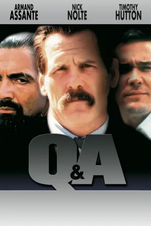 Poster to the movie "Q & A" #619222