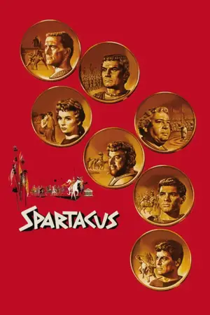 Poster to the movie "Spartacus" #640895