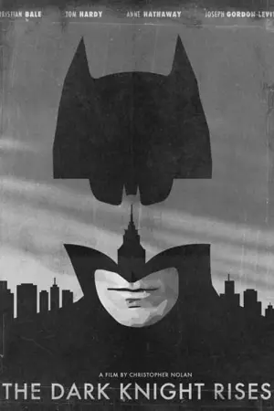 Poster to the movie "The Dark Knight Rises" #171131