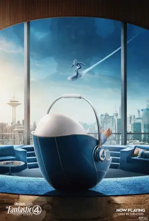 Poster to the movie "The Fantastic Four" #520068