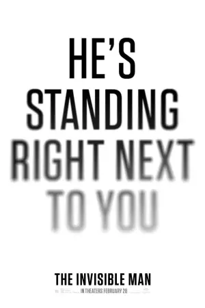 Poster to the movie "The Invisible Man" #670848