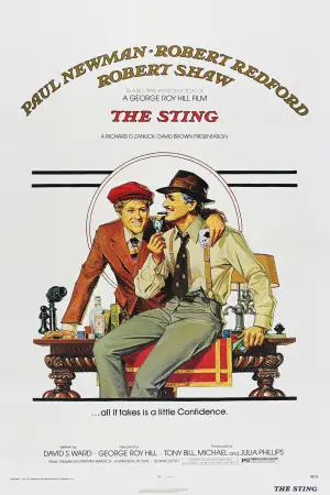 Poster to the movie "The Sting" #647905