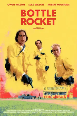 Poster to the movie "Bottle Rocket" #697357
