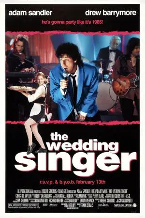 Poster to the movie "The Wedding Singer" #715849