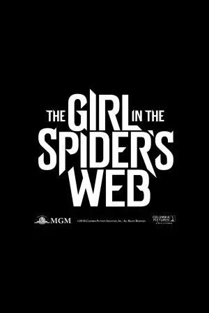 Poster to the movie "The Girl in the Spider