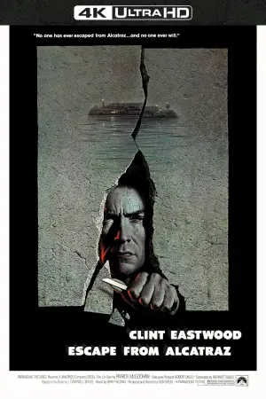 Poster to the movie "Escape from Alcatraz" #96894