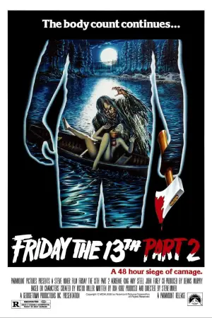 Poster to the movie "Friday the 13th Part 2" #855895